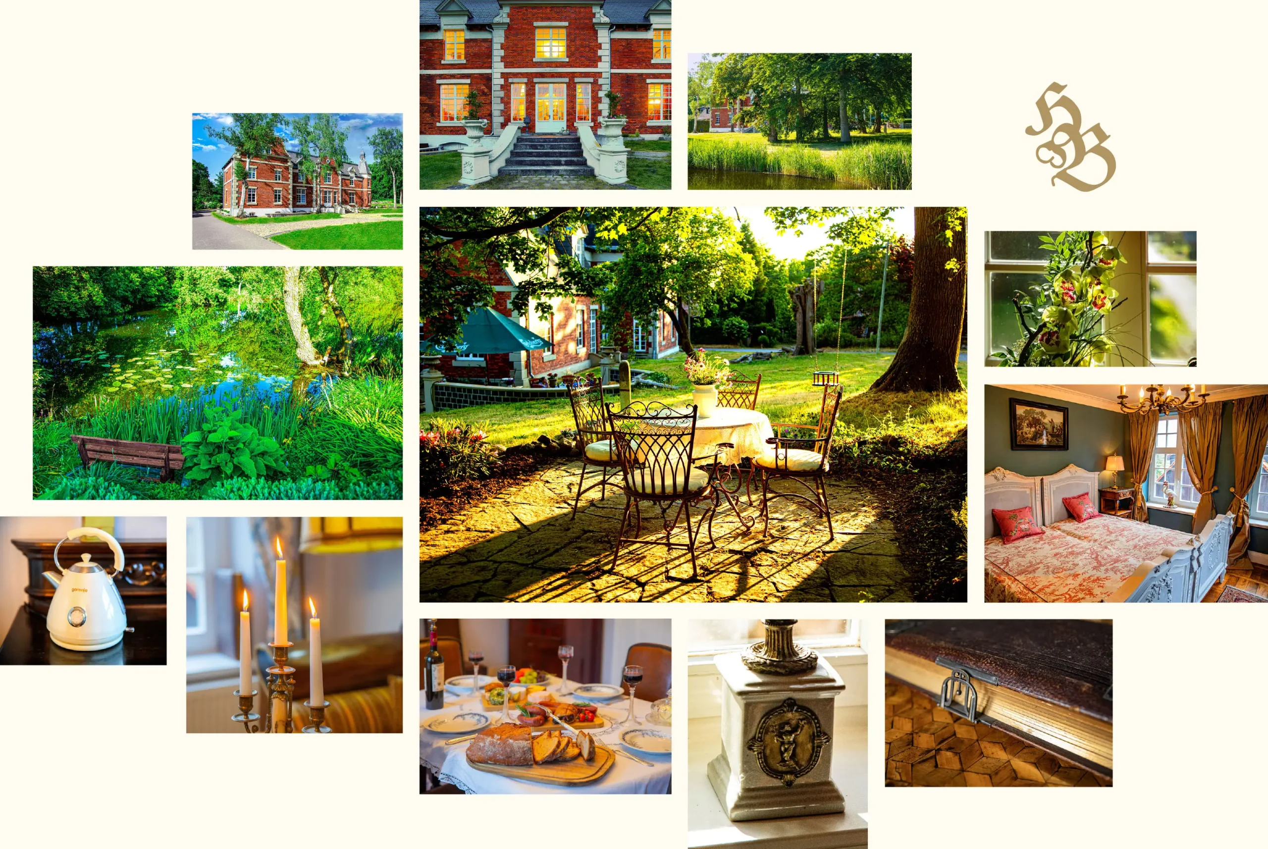 Impressionen Herrenhaus Brookhusen mit Ferienwohnungen