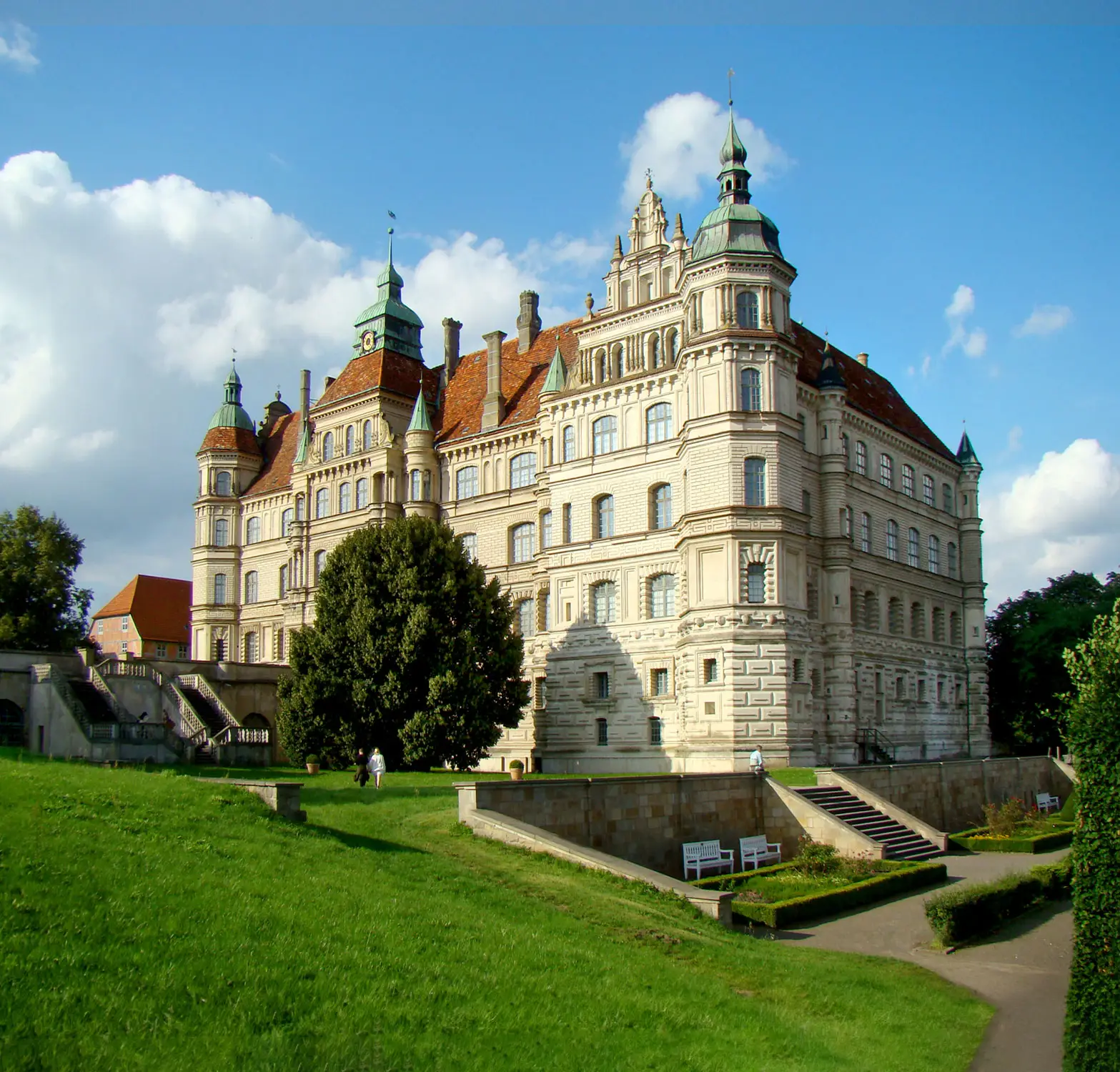 Renaissanceschloss Güstrow, beliebtes Ausflugsziel vom Herrenhaus Brookhusen aus