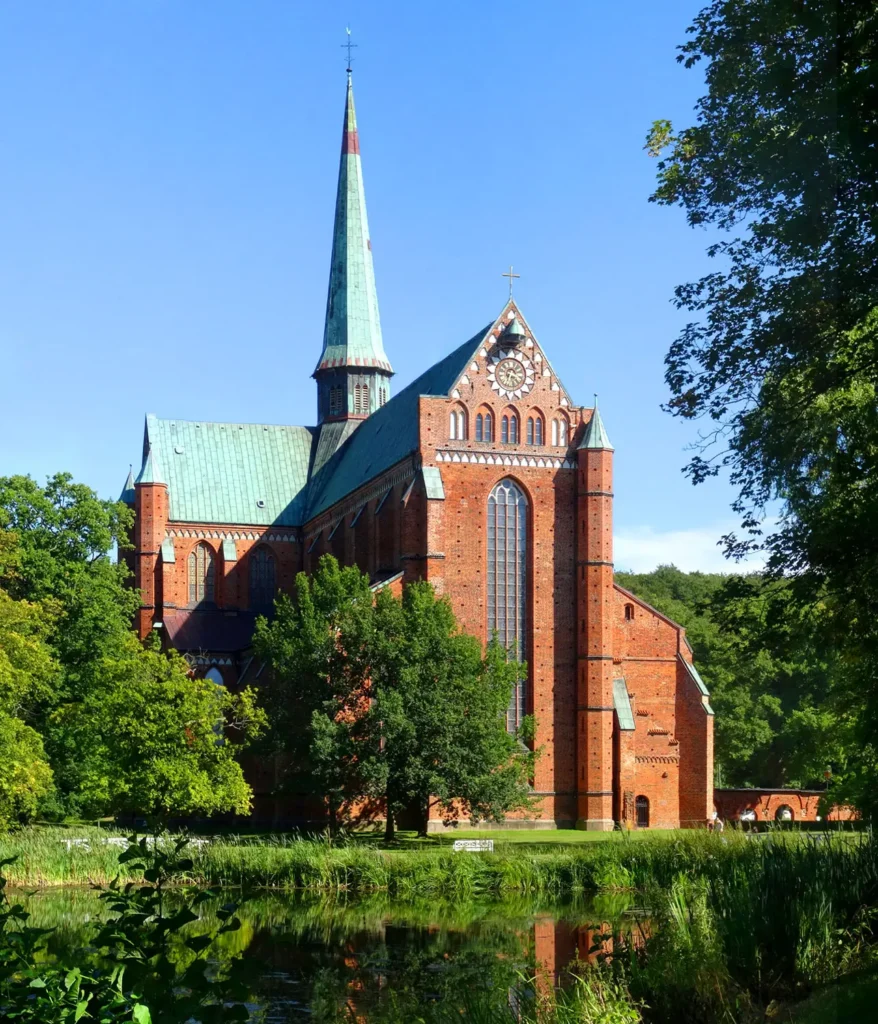 Doberaner Münster, beliebtes Ausflugsziel vom Herrenhaus Brookhusen aus
