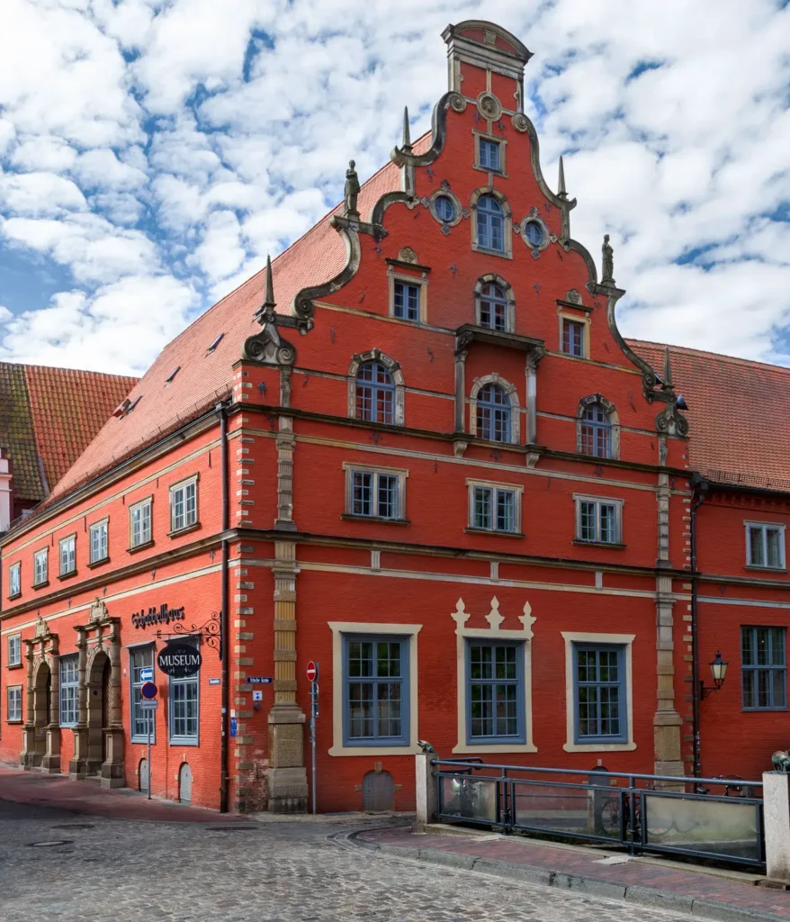 Schabbellhaus Wismar, beliebtes Ausflugsziel vom Herrenhaus Brookhusen aus
